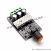 Variateur de Vitesse PWM 3A 80W Pour Moteur DC