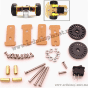 Accessoires de fixation pour Voiture 2WD