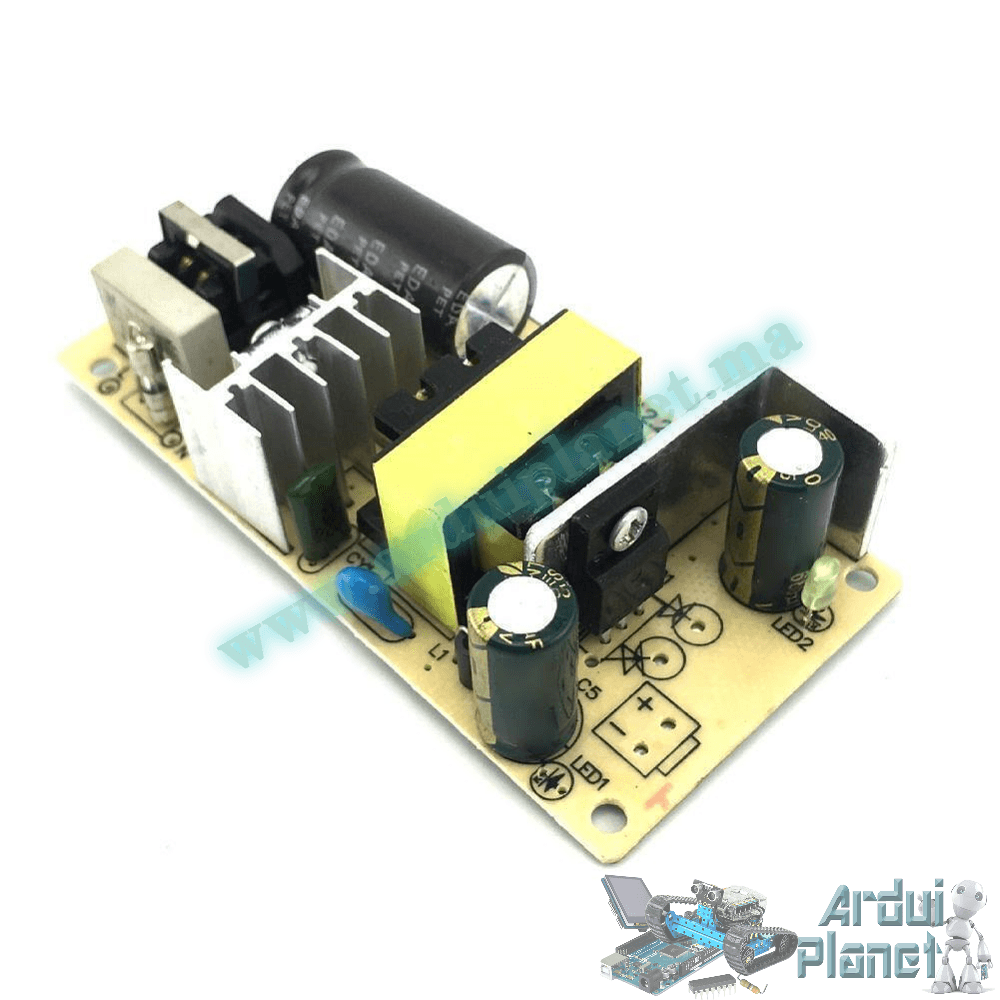 Carte d'alimentation 12V 5A 220V AC