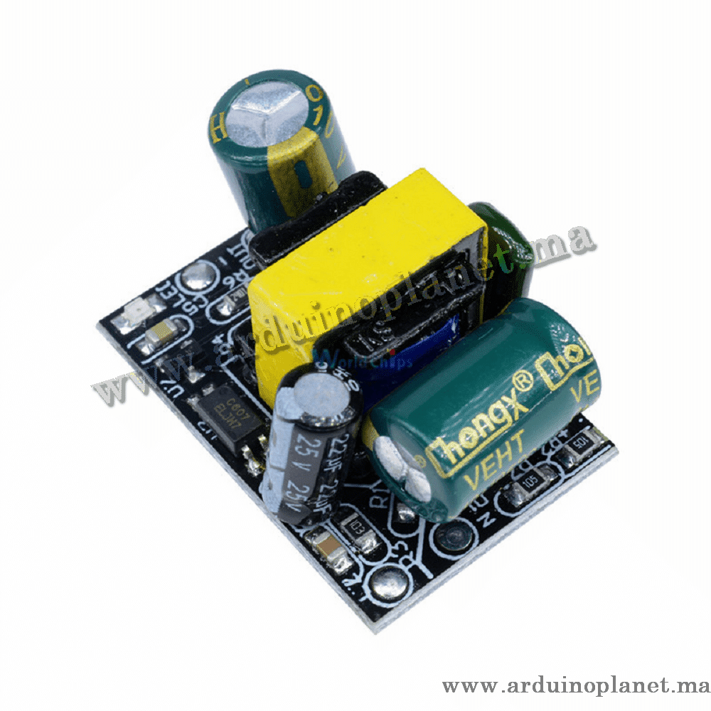 Carte d'alimentation 5V 700mA 3.5W 220VAC – Image 3