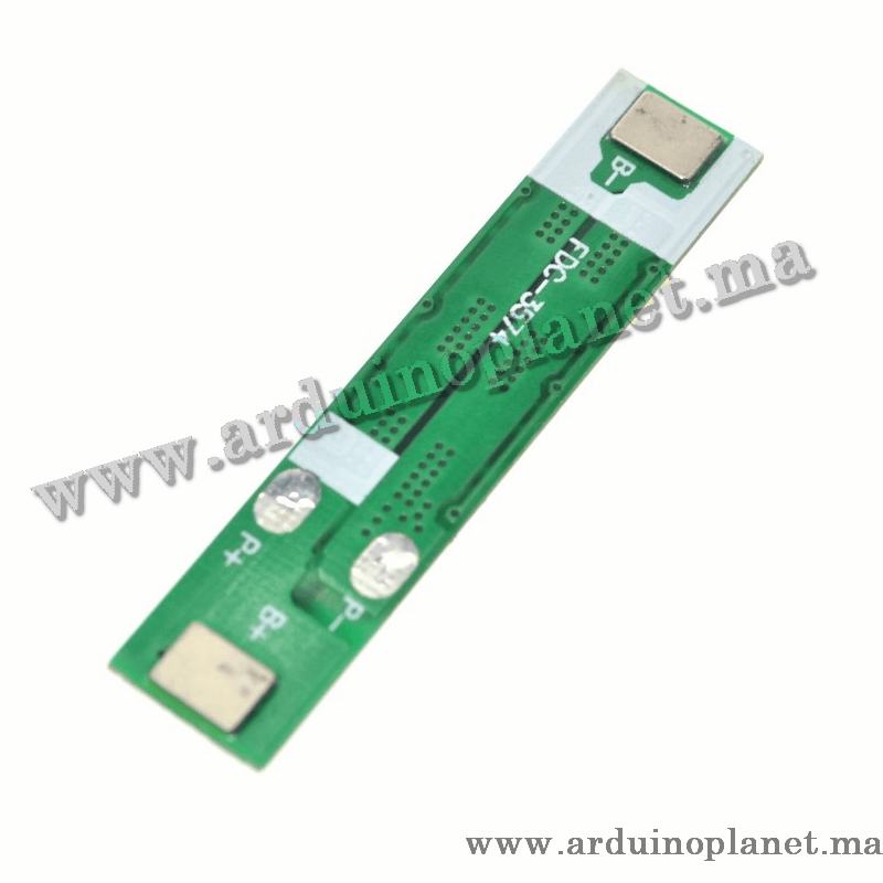 1S 15A BMS Chargeur de Batteries Lithium 1 Cellule – Image 2