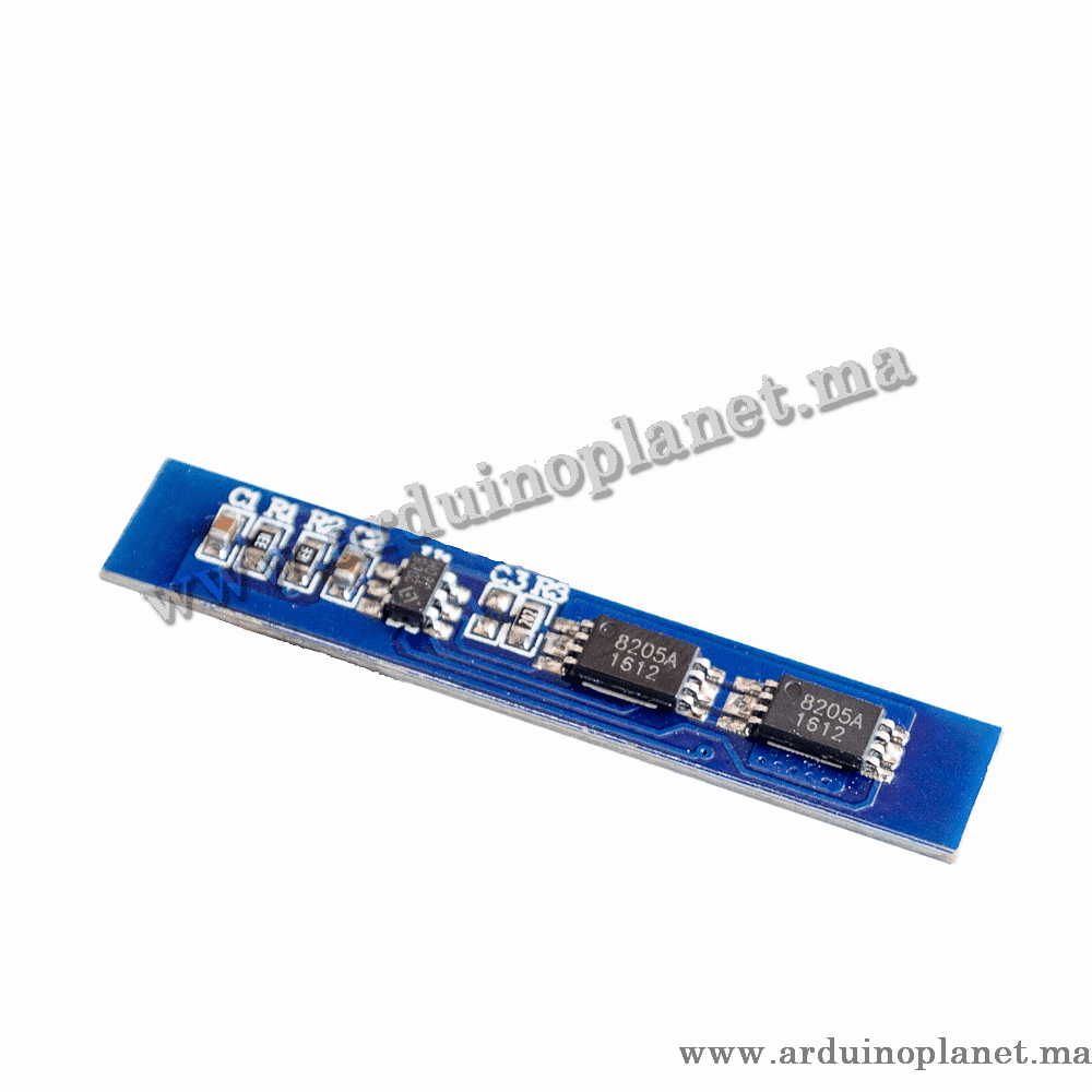 2S 3A BMS Chargeur de Batteries Lithium 2 Cellules