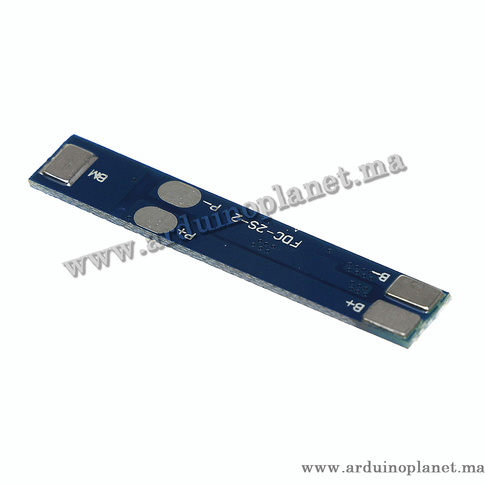 2S 3A BMS Chargeur de Batteries Lithium 2 Cellules – Image 2