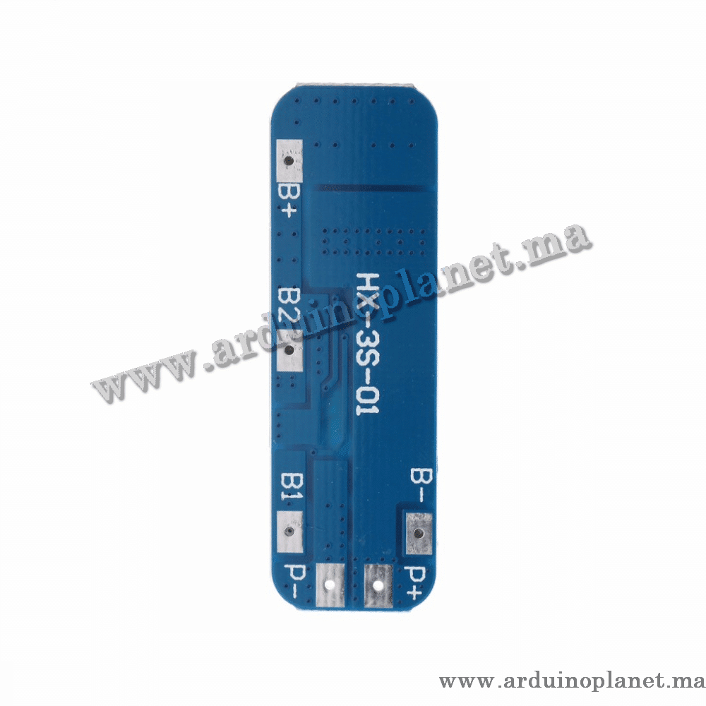 3S 10A BMS Chargeur de Batteries Lithium 3 Cellules – Image 2