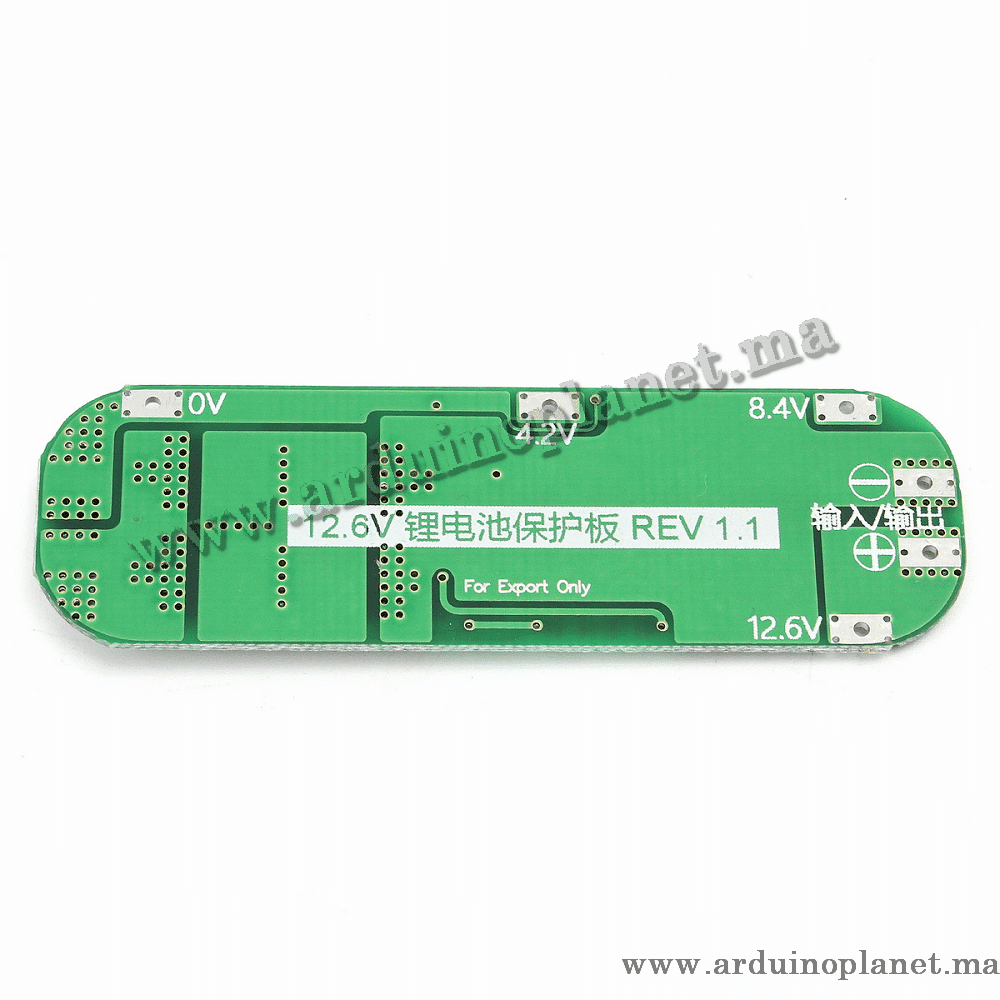 3S 20A BMS Chargeur de Batteries Lithium 3 Cellules – Image 2
