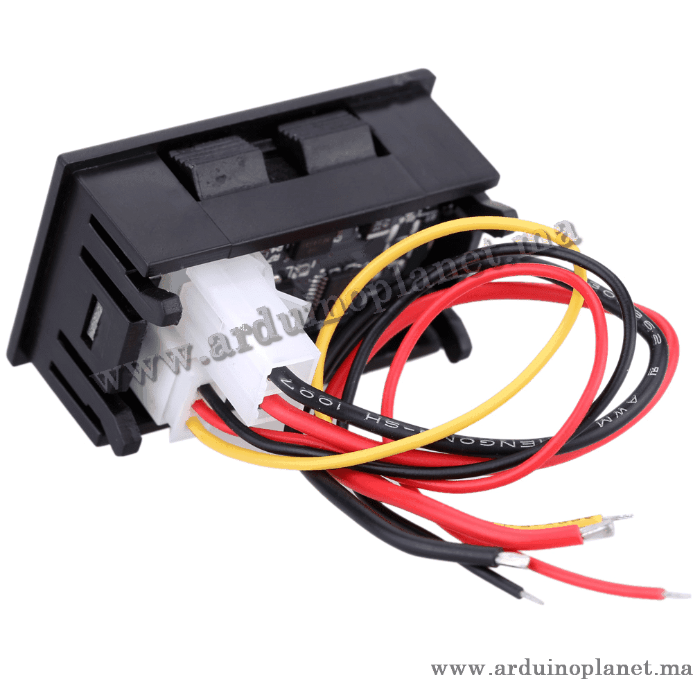 Multimétre Oled 33V 10A, Tension, courant, capacité, puissance – Image 2
