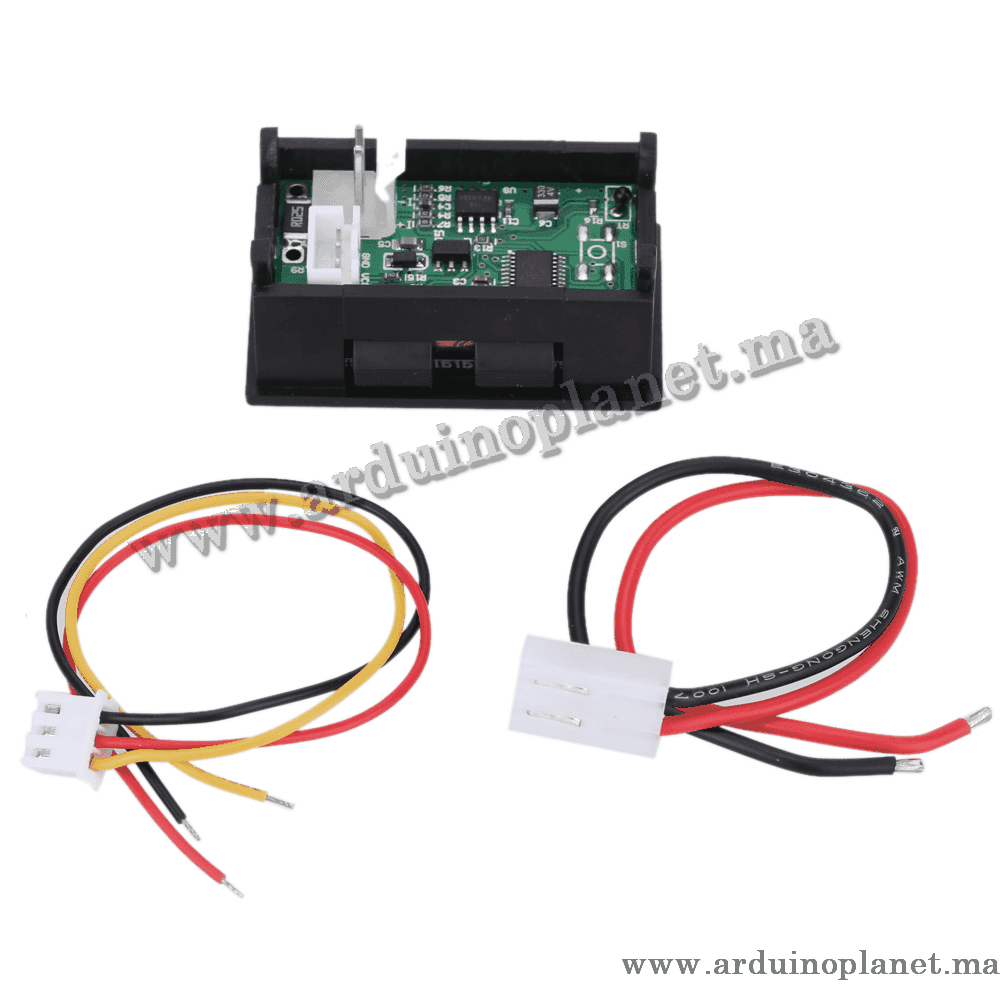 Multimétre Oled 33V 10A, Tension, courant, capacité, puissance – Image 3