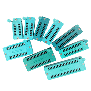 Support pour Circuits Intégrés ZIF