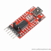 Programmateur FTDI, USB À TTL 3.3V 5v