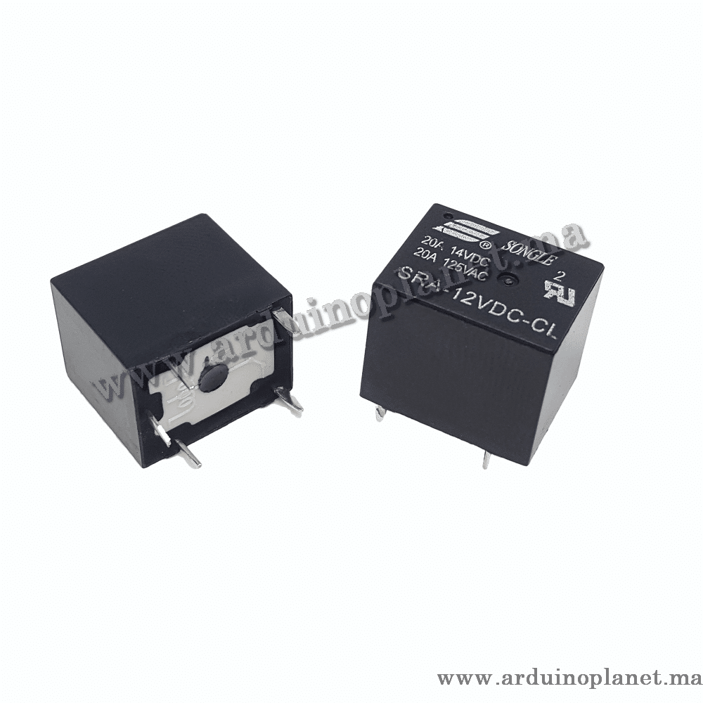 Relais 12V 20A