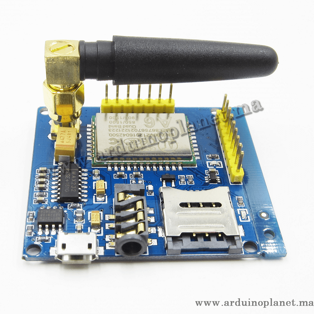 A6 Module GSM GPRS Quadri-Bande