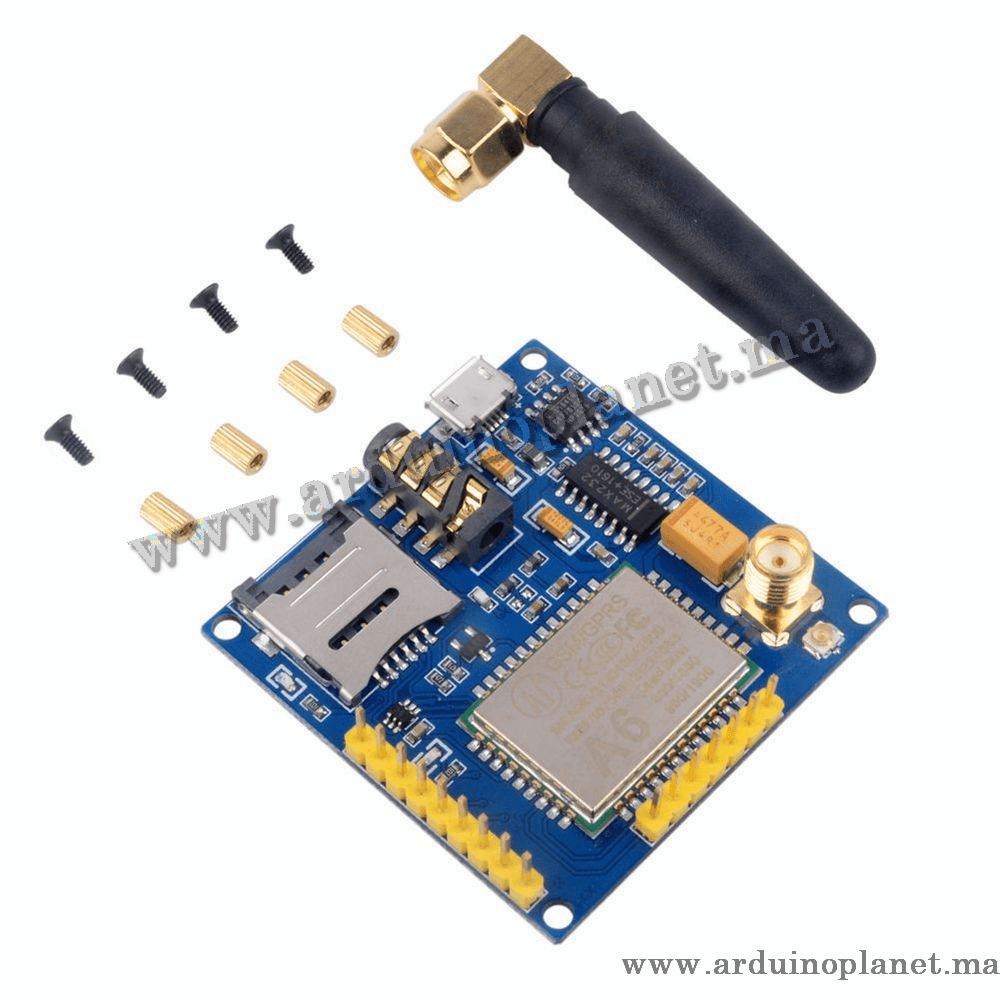 A6 Module GSM GPRS Quadri-Bande – Image 3