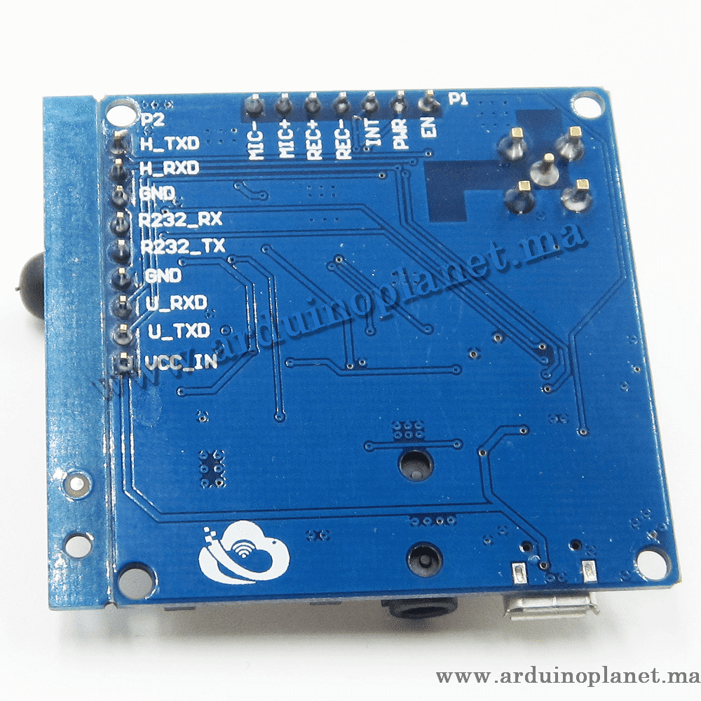 A6 Module GSM GPRS Quadri-Bande – Image 2