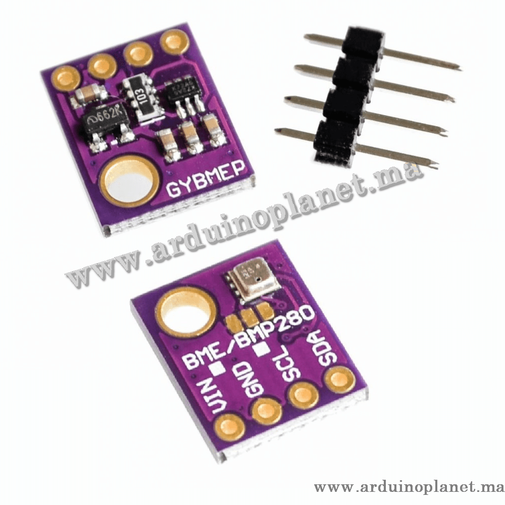 BME280 5V Module Capteur de Pression, température, humidité