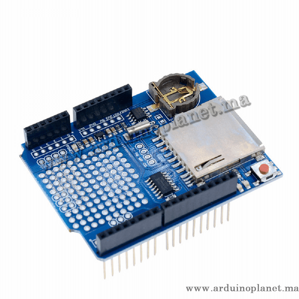 Module Shield Enregistreur de données - Data Logger V1.0
