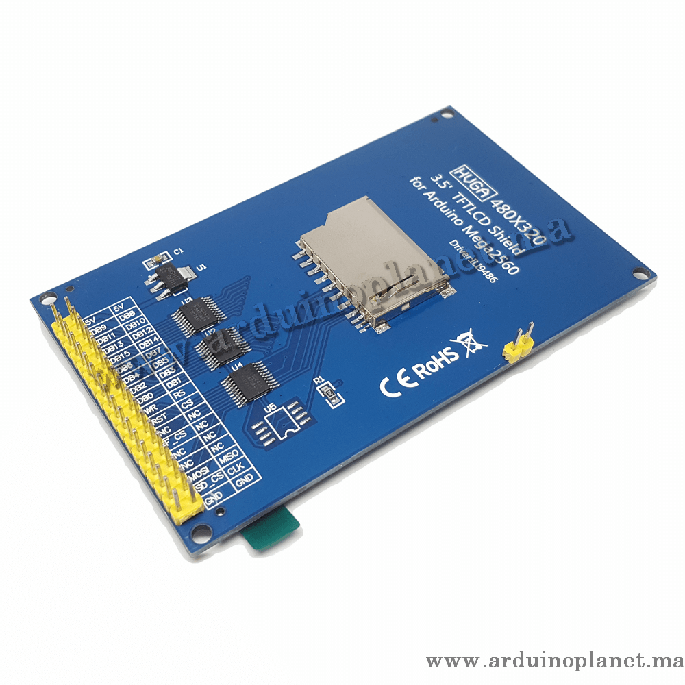 Afficheur LCD 3.5" 480x320 pour Mega – Image 2