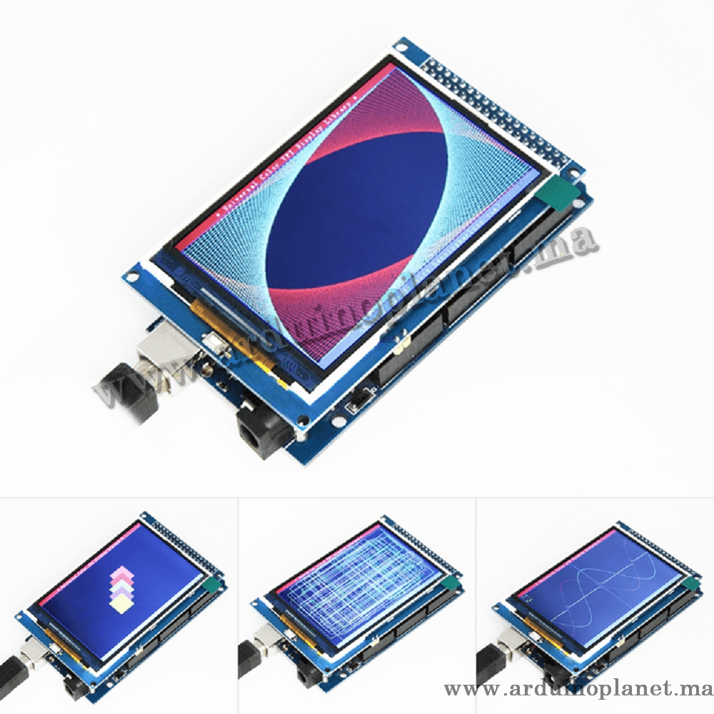 Afficheur LCD 3.5" 480x320 pour Mega – Image 3