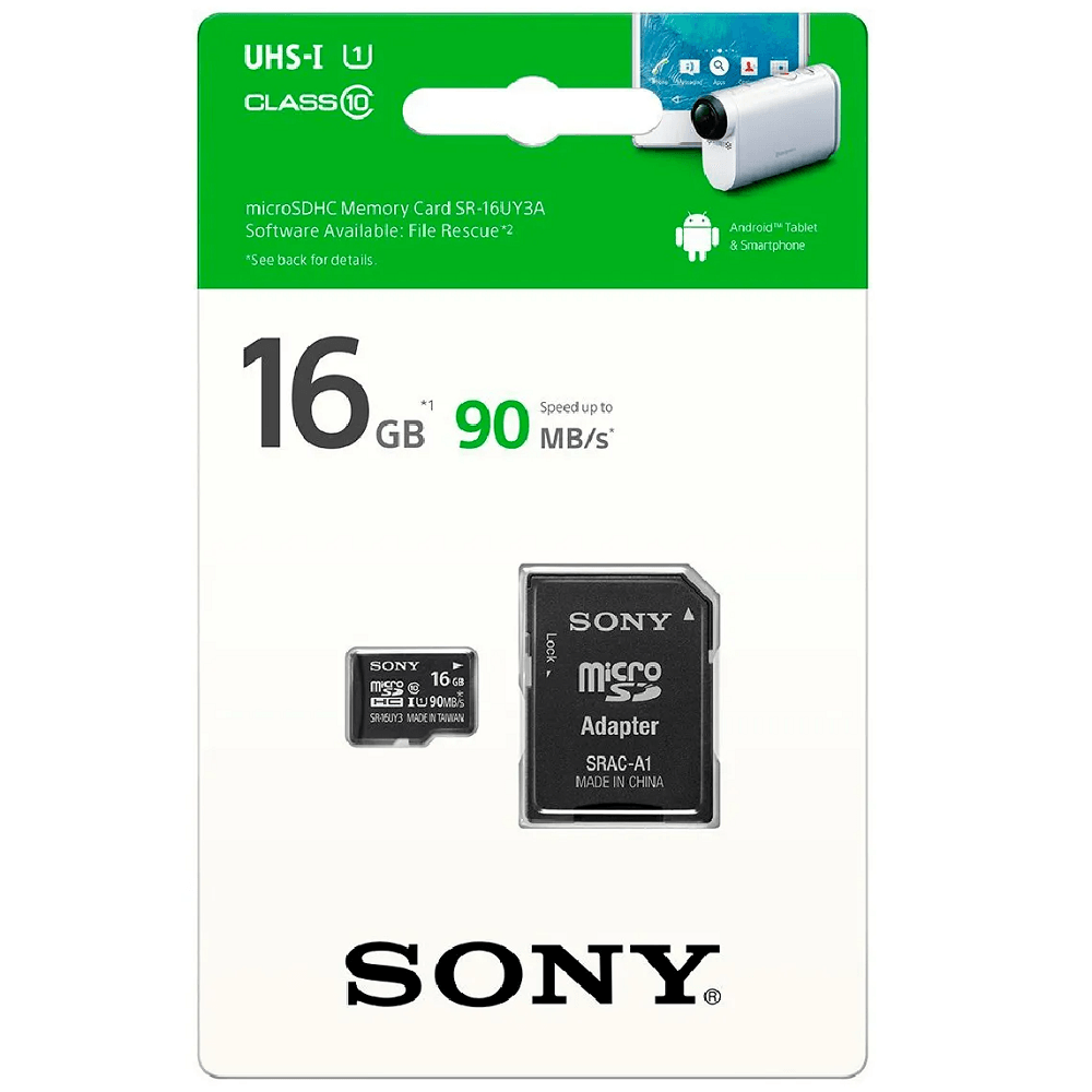 Carte mémoire 16Go MicroSDHC – Image 2