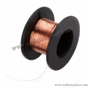 Bobine de Fil de Cuivre 0.1mm