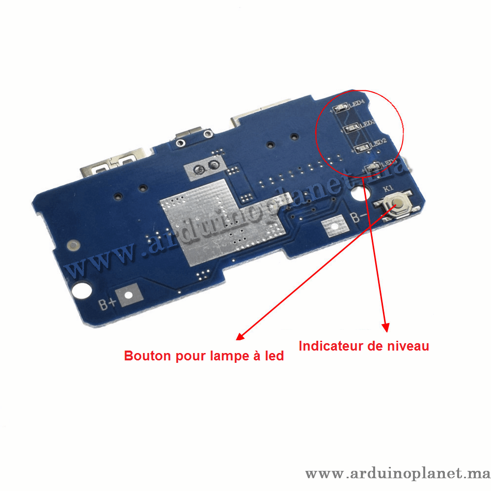 Carte de Charge pour Power Bank 2A – Image 2