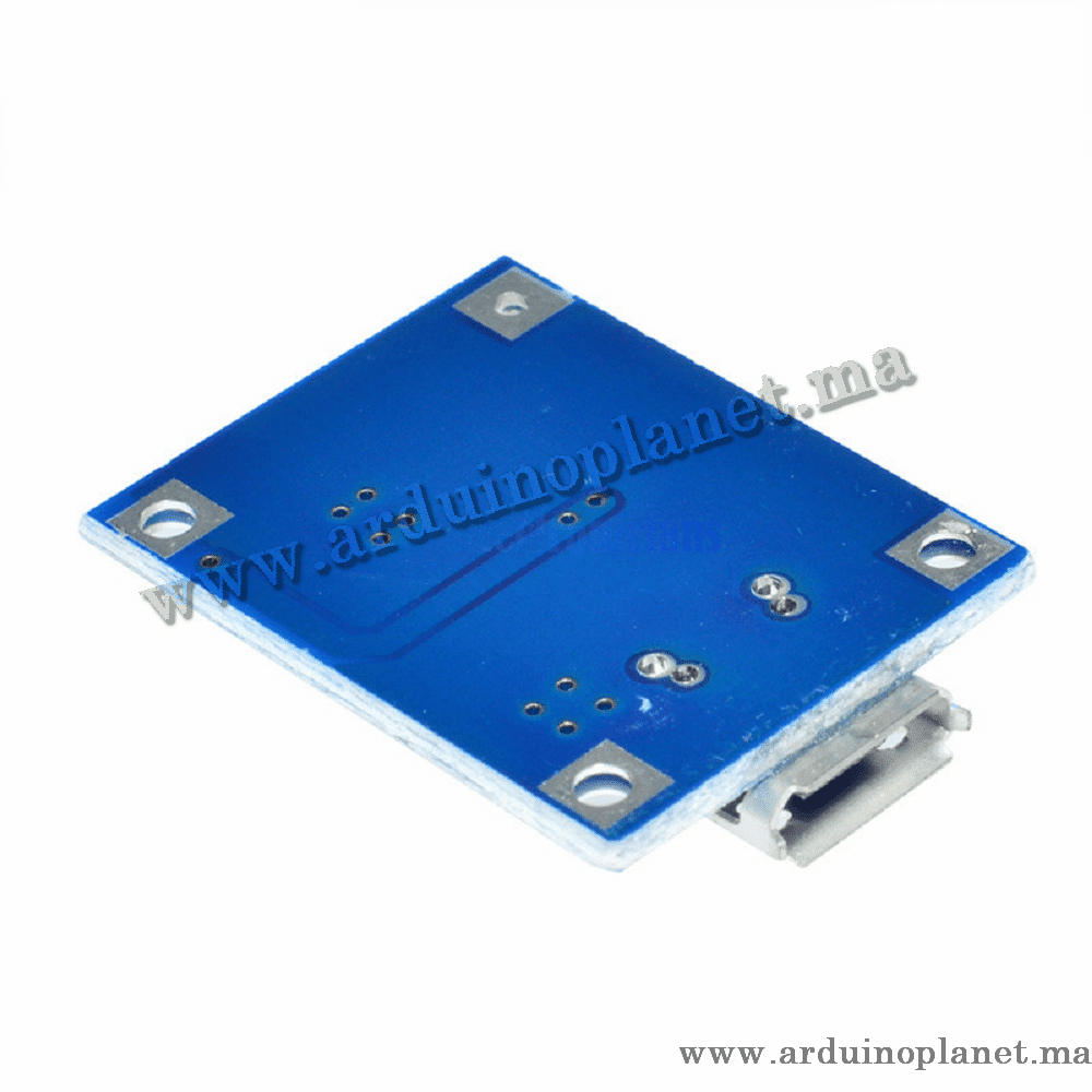 TP4056 1A Chargeur de Batteries Lithium – Image 3