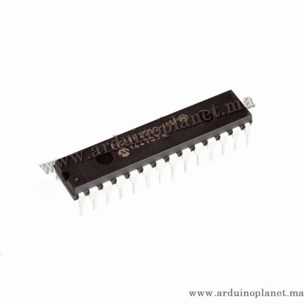 PIC18F2550 Microcontrôleur 48Mhz 32KB