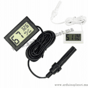 Thermomètre Hygromètre Numérique LCD Avec Sonde