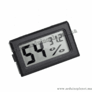 Thermomètre Hygromètre Numérique LCD
