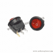 Interrupteur ON/OFF 3 Broches 6A 250V