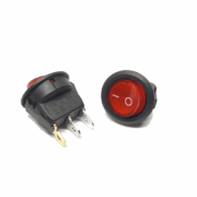 Interrupteur ON/OFF 3 Broches 6A 250V