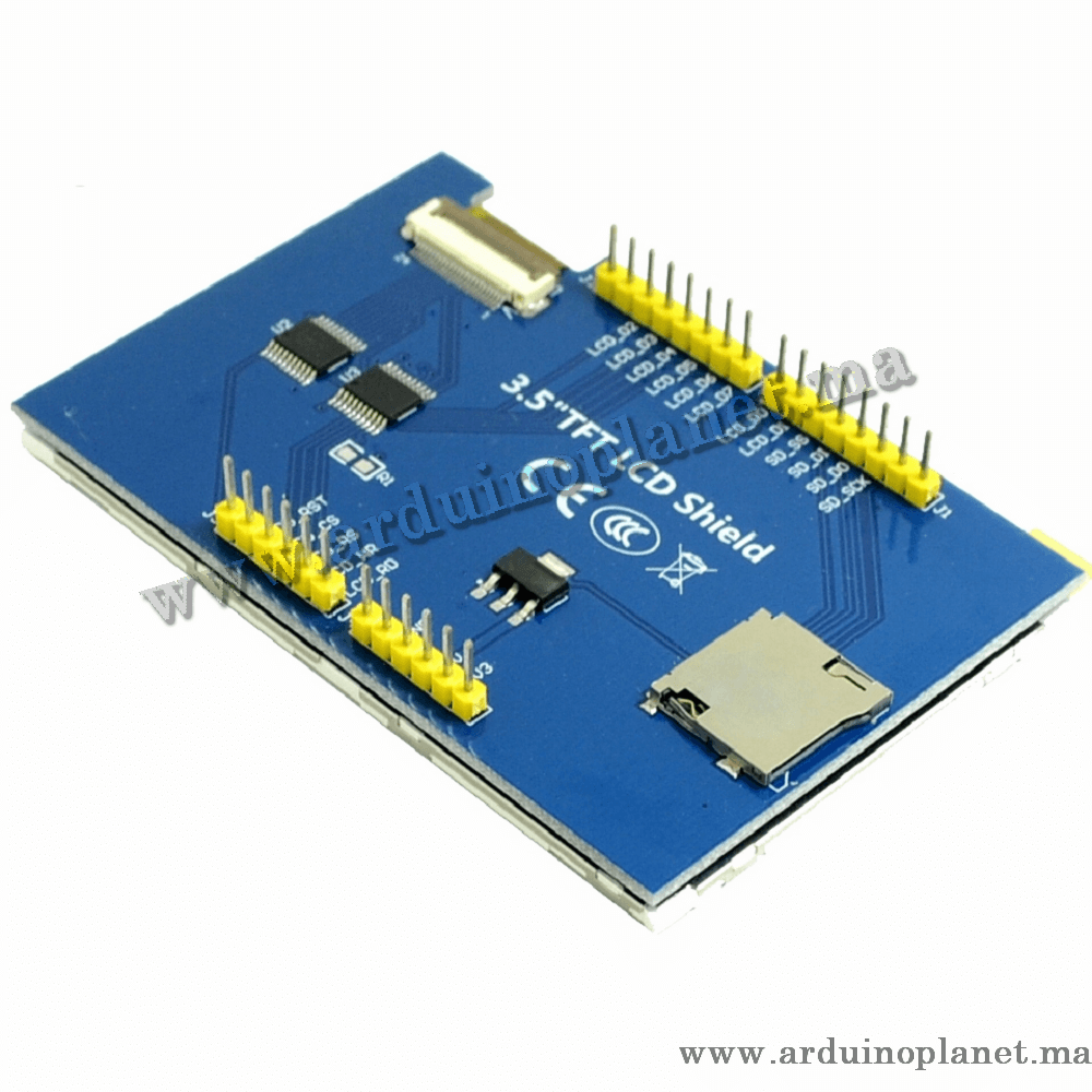 Afficheur LCD 3.5" 480x320 pour Uno/Mega – Image 2