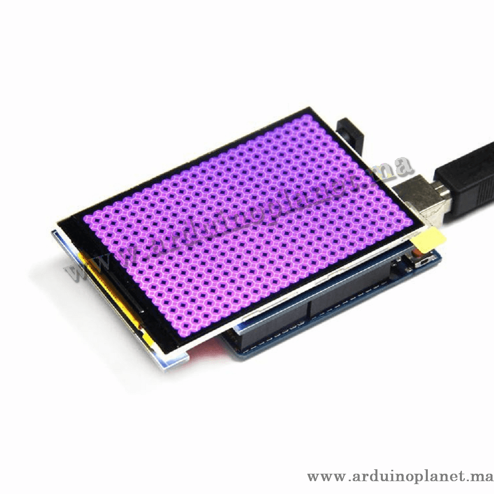 Afficheur LCD 3.5" 480x320 pour Uno/Mega – Image 3