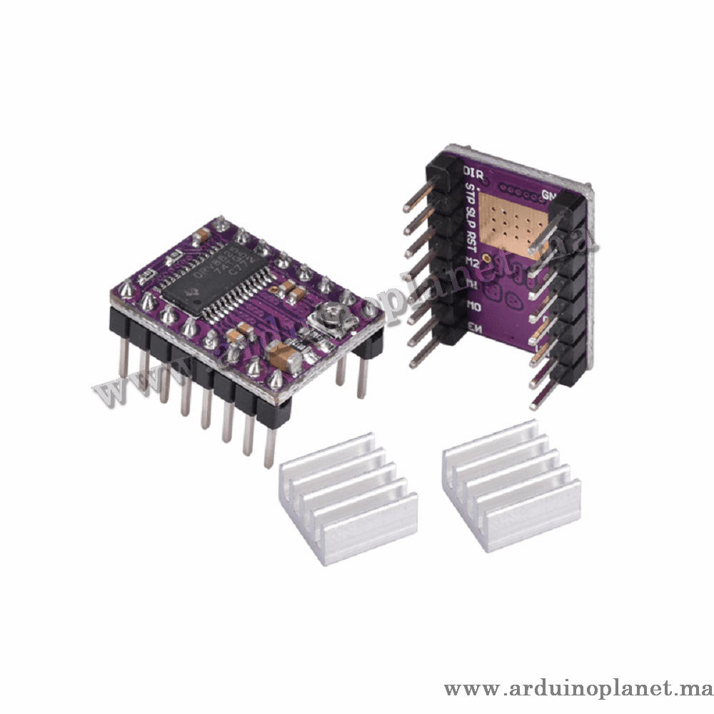 Driver Moteur Pas à pas DRV8825 Pour CNC – Image 2