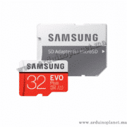 Carte mémoire 32Go Classe 10