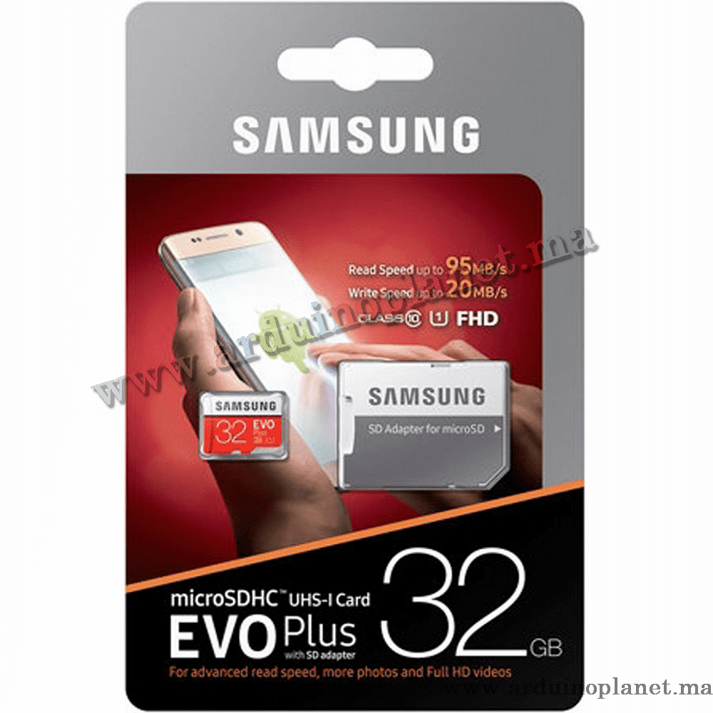 Carte mémoire 32Go Classe 10 – Image 2