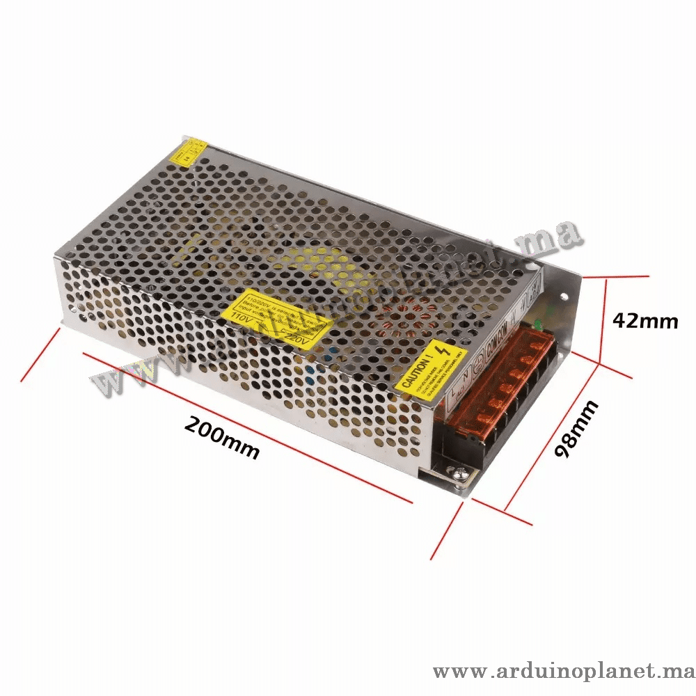 Alimentation à Découpage 12V 10A 120W – Image 3