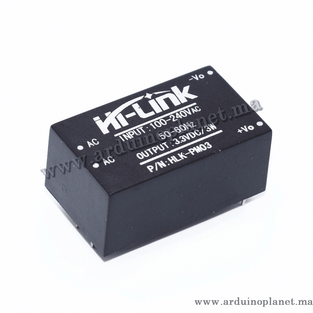 HLK-PM03 Alimentation 220V AC 3.3V 3W