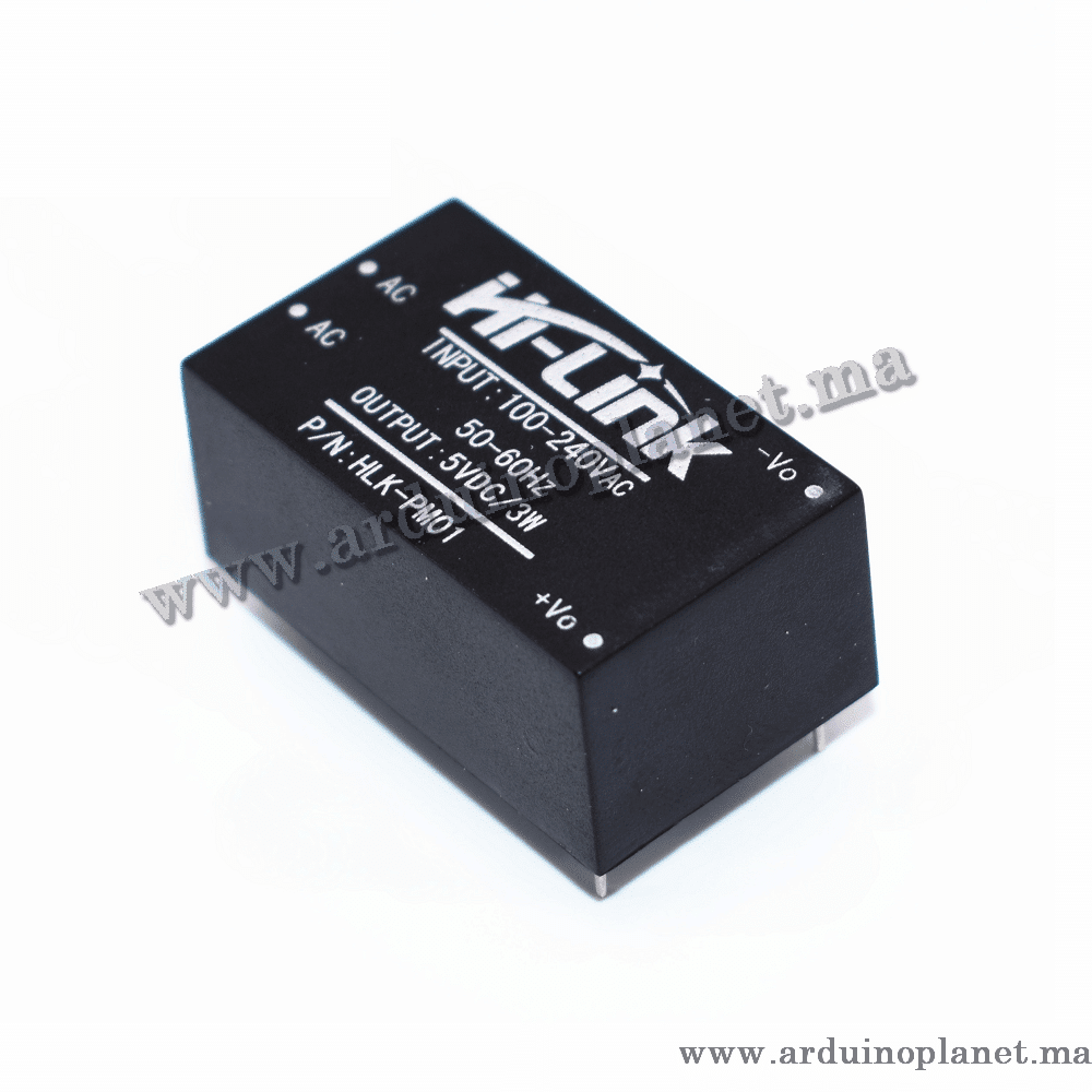 HLK-PM01 Alimentation 220V AC 5V 3W
