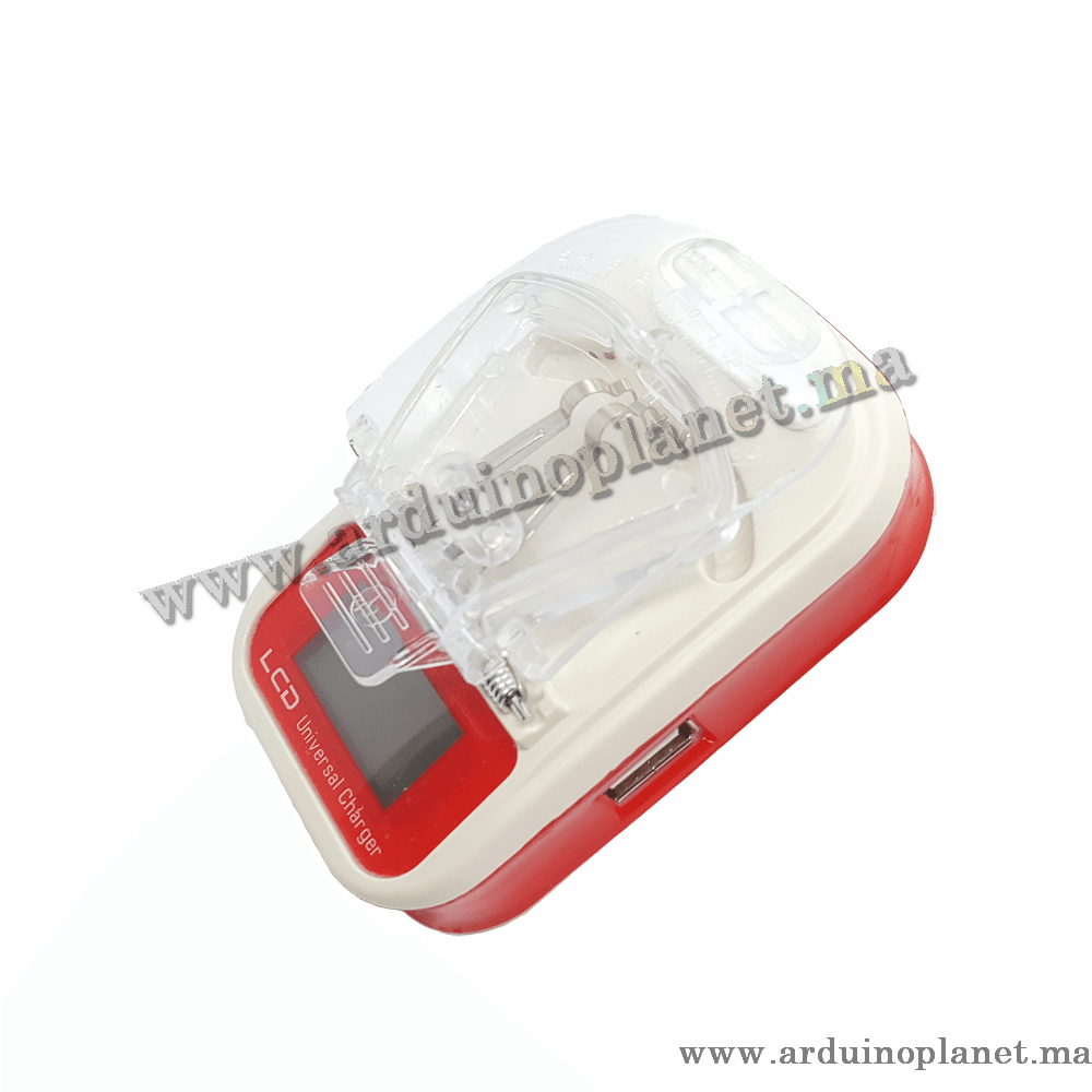 Chargeur Universel de batteries avec LCD