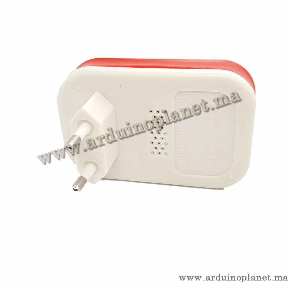Chargeur Universel de batteries avec LCD – Image 2
