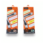 Câble 5A USB-A vers Micro USB / Type-C DINEX DI-026