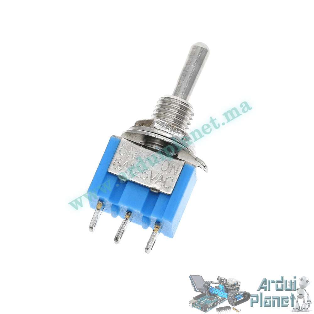 Interrupteur 3 Positions MTS-103 6A