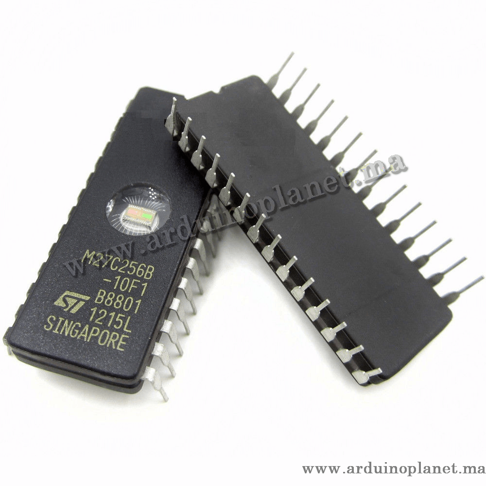 M27C256B Mémoire EEPROM UV 256Kbits