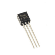 BC546 Transistor NPN To-92 0.1A 65V