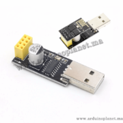 Adaptateur Usb TTL vers ESP8266 ESP-01 CH340