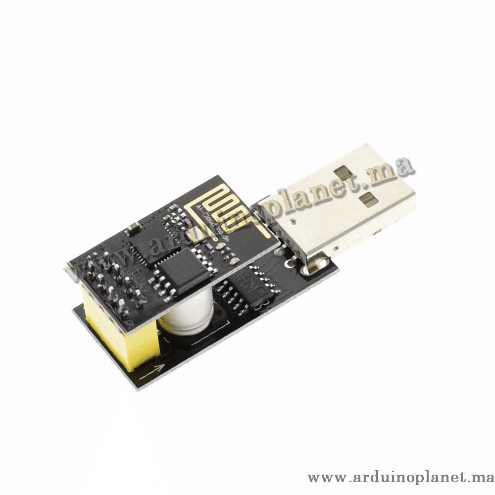 Adaptateur Usb TTL vers ESP8266 ESP-01 CH340 – Image 2