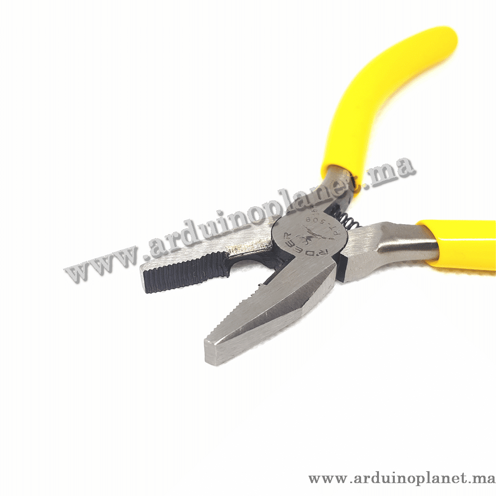 Pince à Bec Plat 125mm – Image 2
