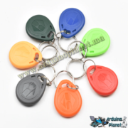 Badge Rfid EM4305, TK5577 125Khz