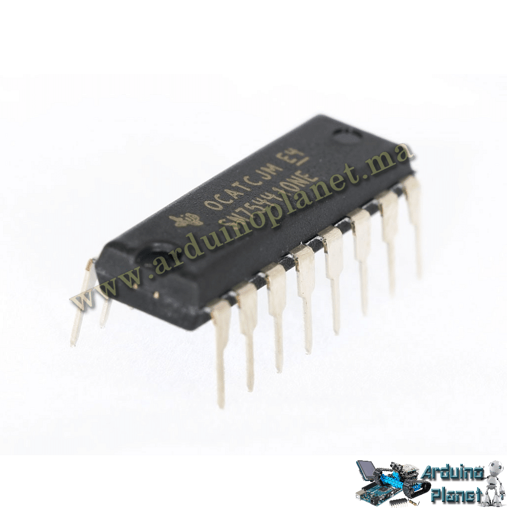 SN754410 Quadruple Demi Pont en H