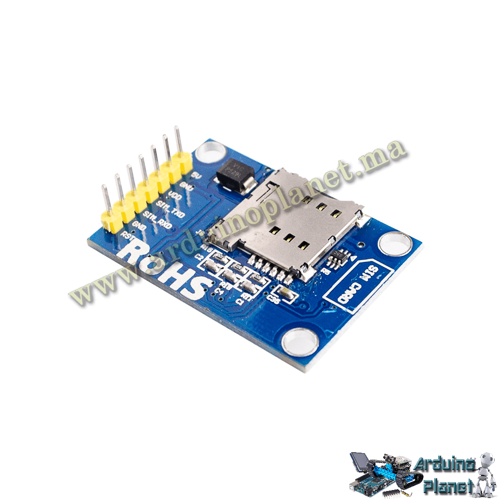 SIM800L Module GSM GPRS Quadri-Bande V2.0 5V – Image 2